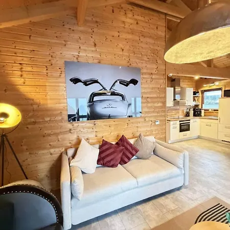 Tatil Evi Sky-view Am Waldsee Rieden (Mayen-Koblenz)