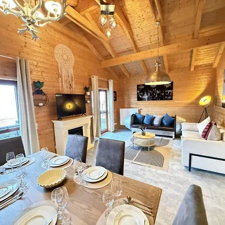 Сasa de vacaciones Sky-view Am Waldsee