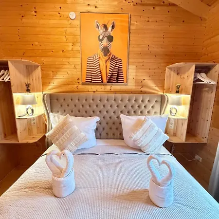 Sky-view Am Waldsee Tatil Evi Rieden (Mayen-Koblenz)