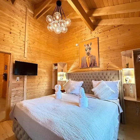 Сasa de vacaciones Sky-view Am Waldsee