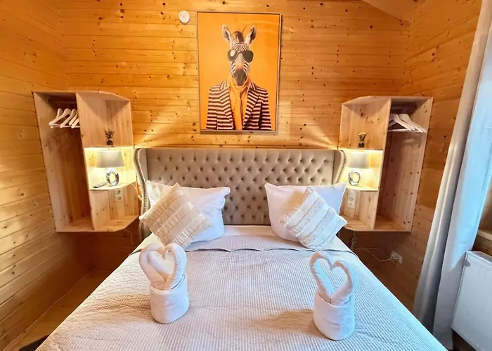 Sky-view Am Waldsee 別荘 Rieden