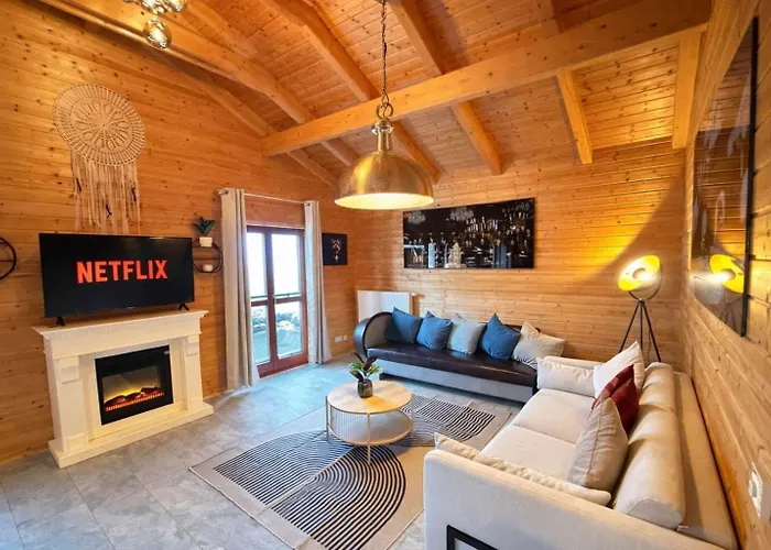 別荘 Sky-view Am Waldsee Rieden