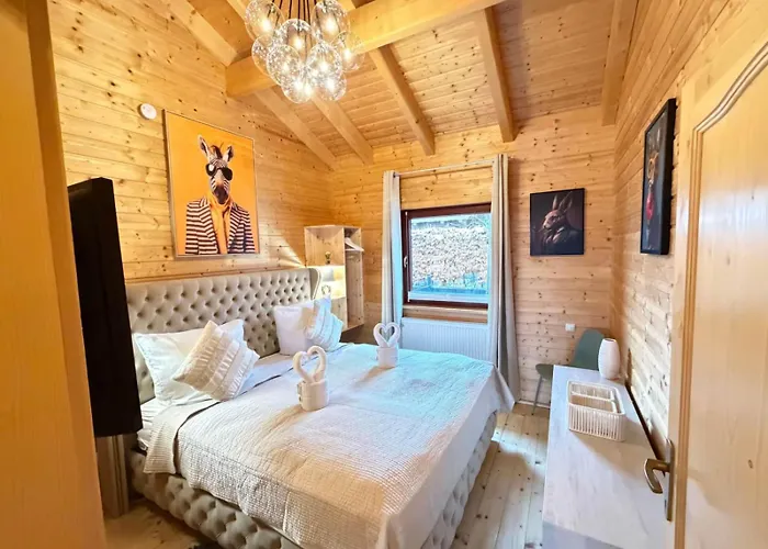 別荘 Sky-view Am Waldsee Rieden